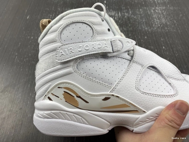 Rep Husky 8 OVO AA1239-135 Jordan White Retro 0711